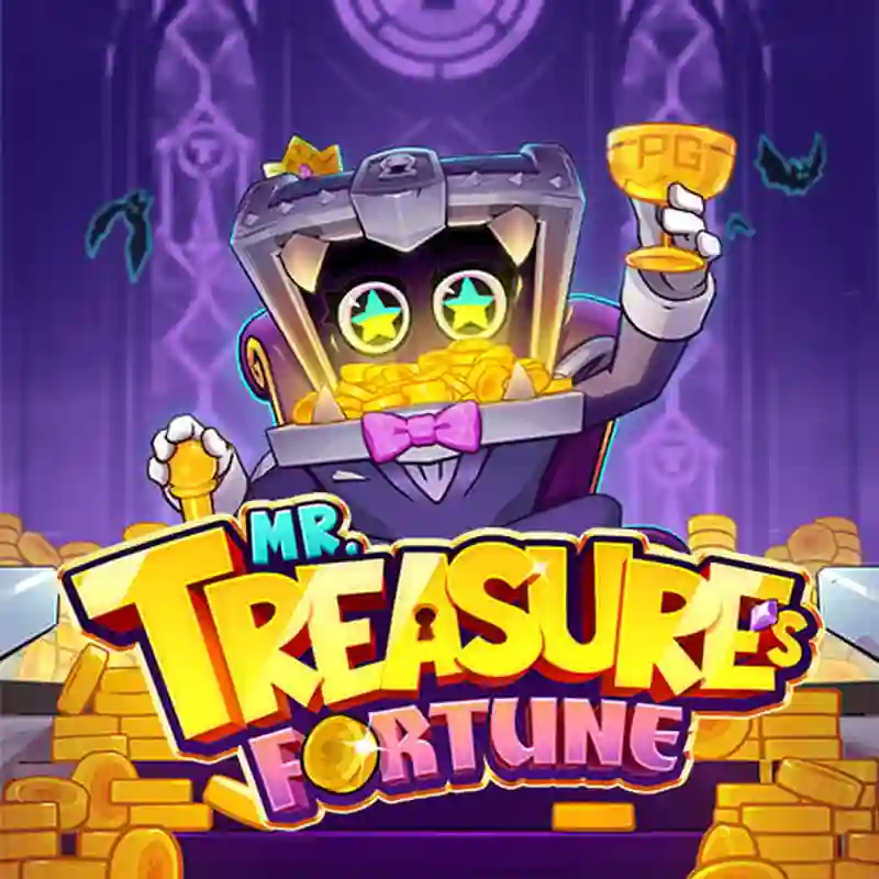 Interfaz de juego de Mr. Treasure's Fortune en devegas99